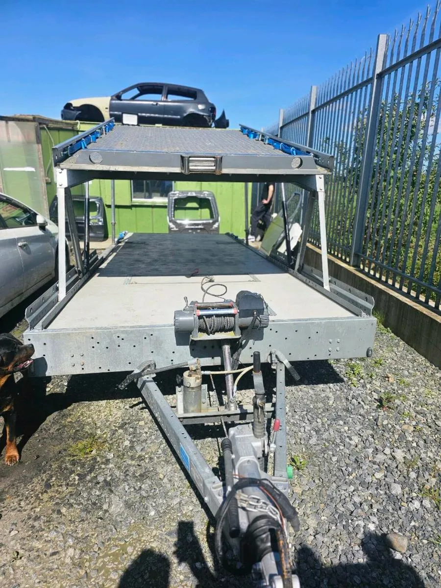 Woodford twin deck  trailer  cost over €20,000 - Image 4