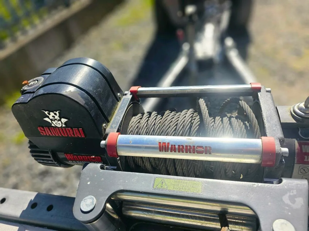 Woodford twin deck  trailer  cost over €20,000 - Image 3