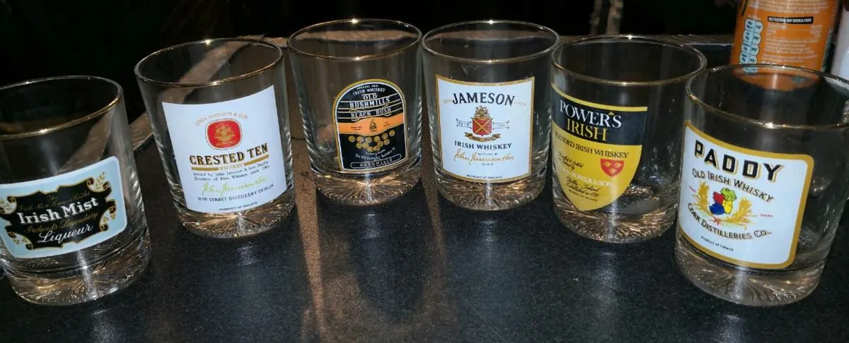 Irish Whisky glass collection - Image 2