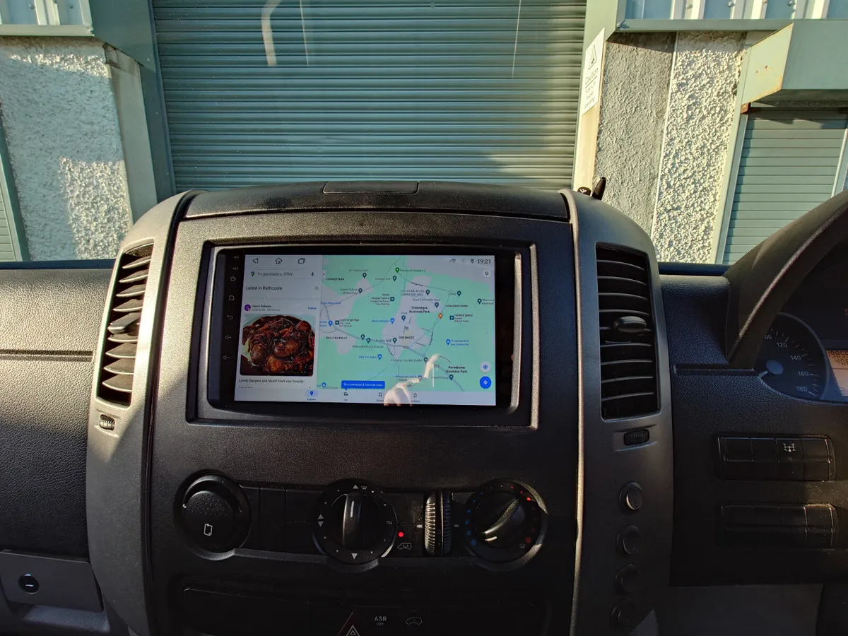 Volkswagen Crafter radio Carplay Android Auto VW - Image 4