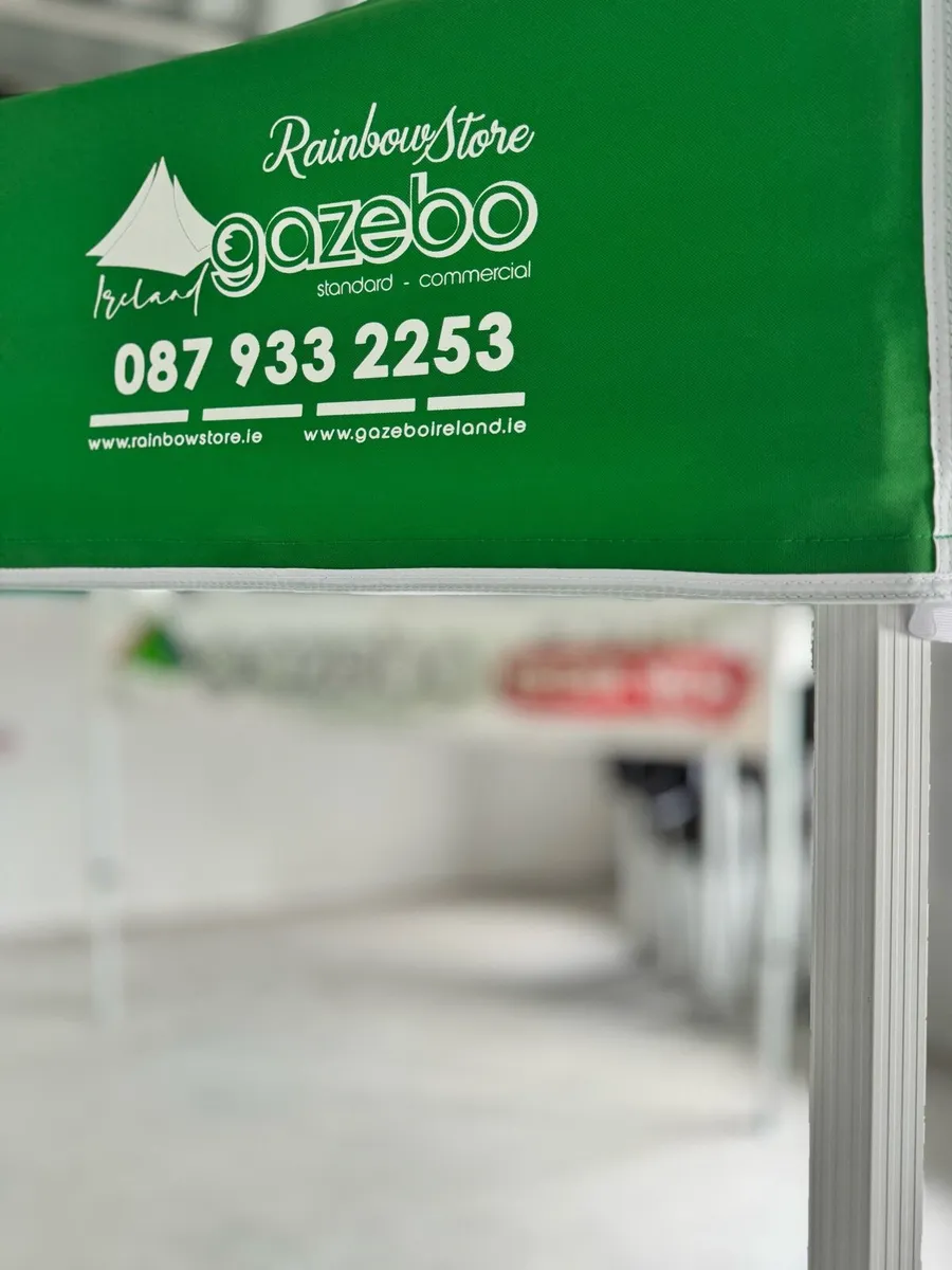 Premium 3x3m Alu50Hex  PRO Pop-up GAZEBO - Image 2