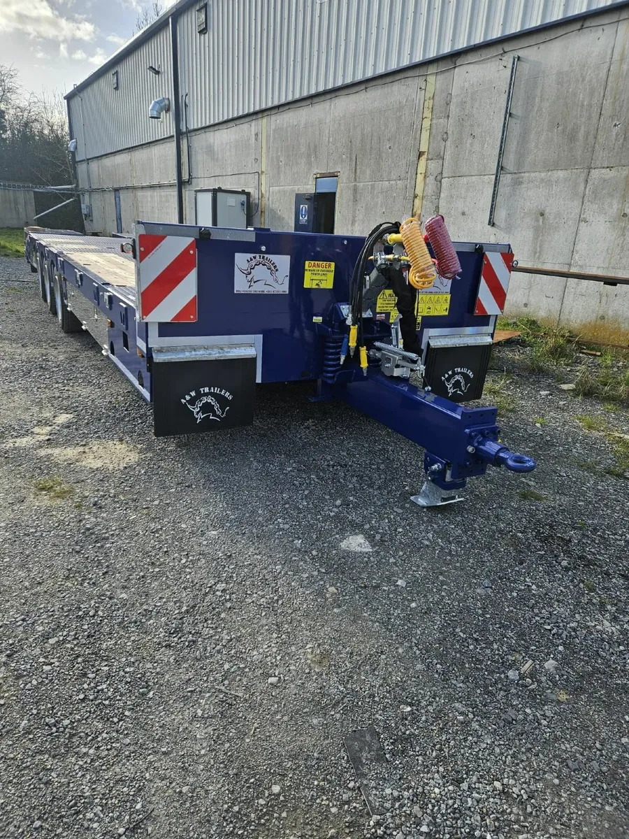 Trailers Low loader  Dump Bale silage grain - Image 1