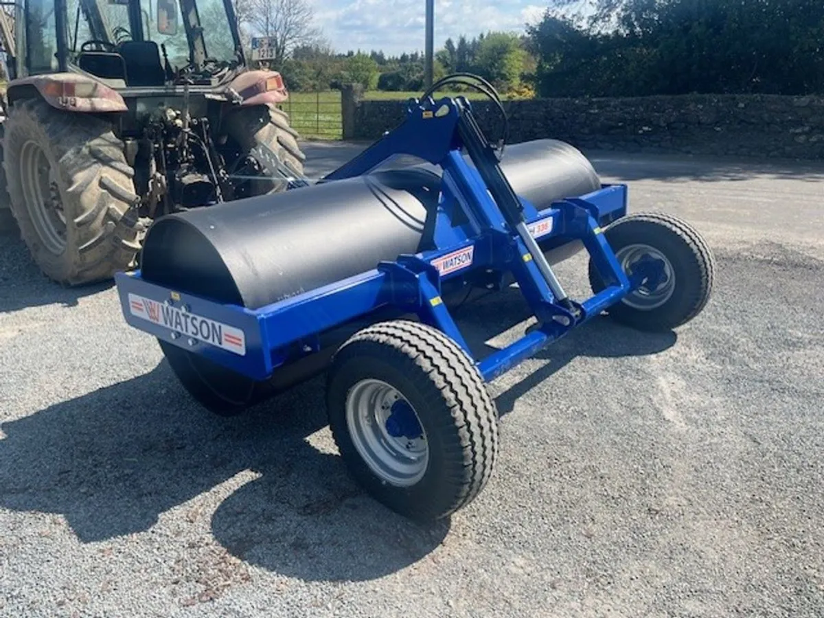 2026 Walter Watson 3m x 36" x 14mm Rear Hyd Wheel - Image 1