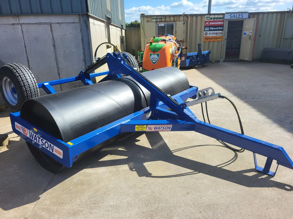 Watson RH336 land roller - Image 3