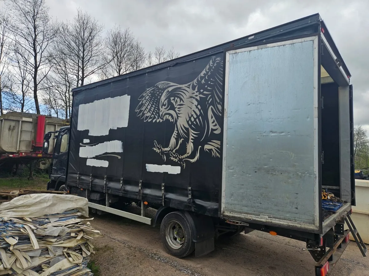 Curtain side body - Image 1