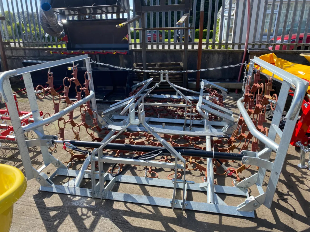 Grass harrow - Image 3