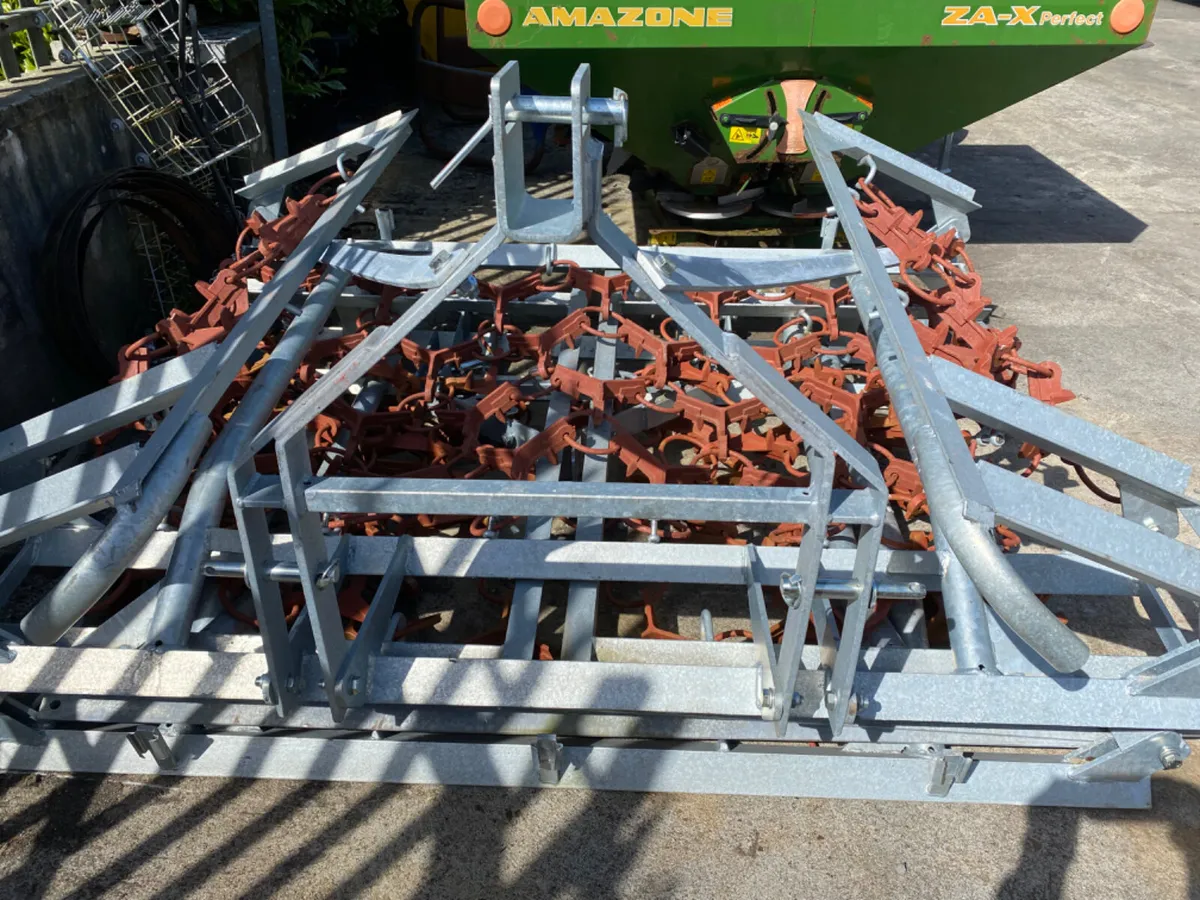 Grass harrow - Image 1