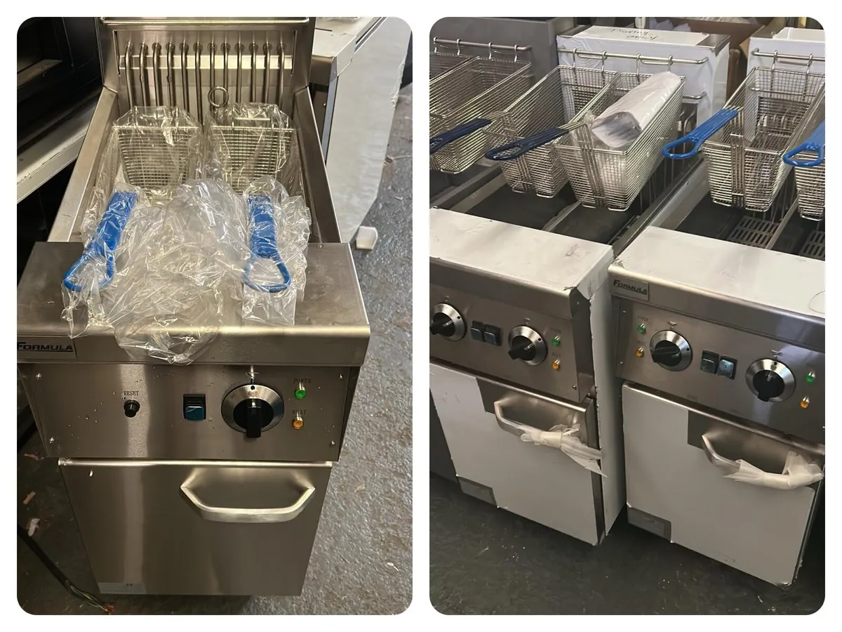 Sale new electric high output fryers in-stock - Image 2