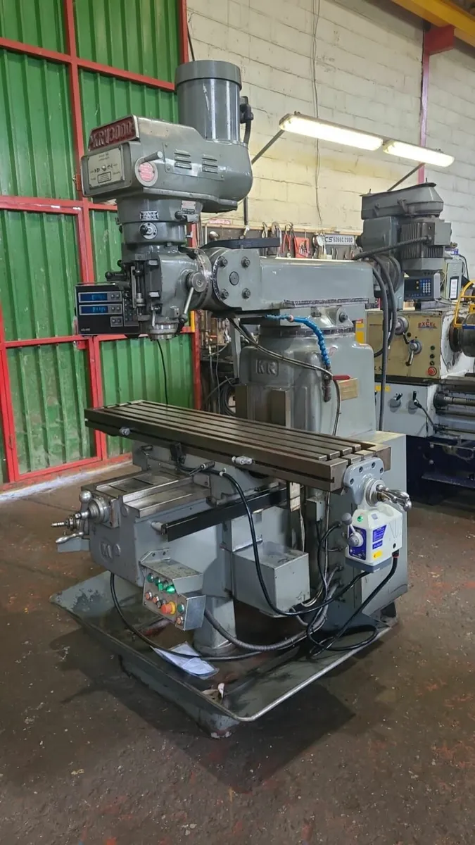 KRV 3000 Milling Machine - Image 3
