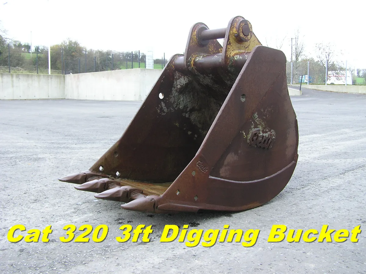 Geith 3Ft Digging Bucket - Image 1