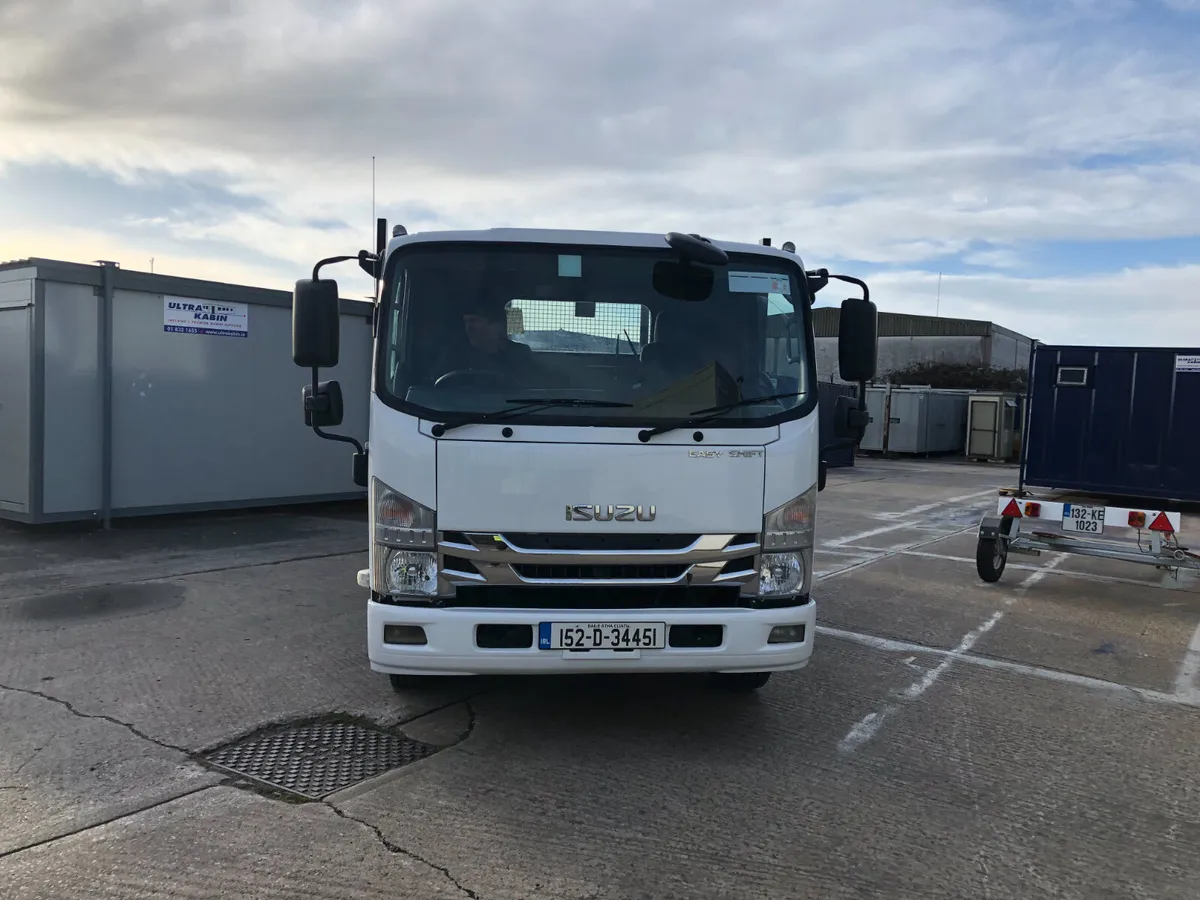 Isuzu Easyshift Euro 6 (7.5T) for hire - Image 1