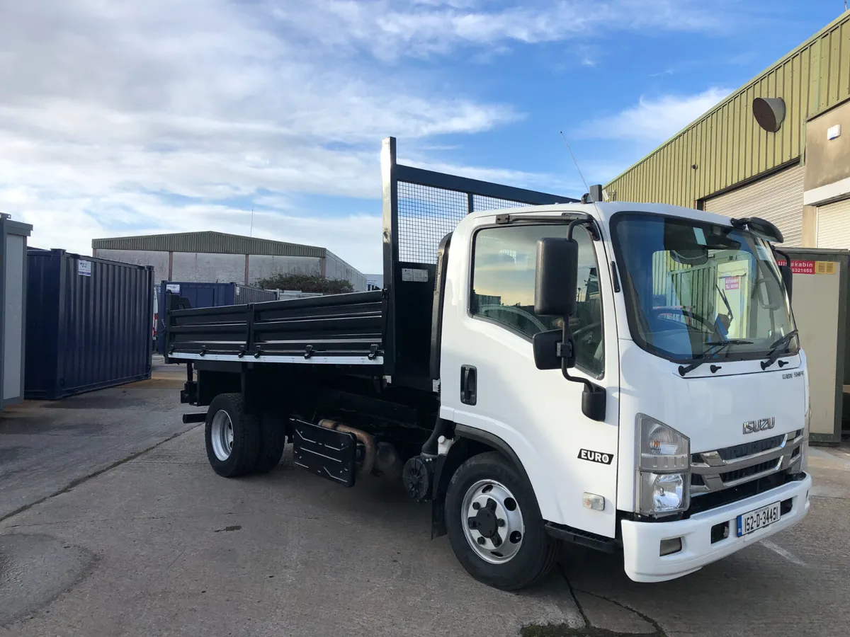 Isuzu Easyshift Euro 6 (7.5T) for hire - Image 2