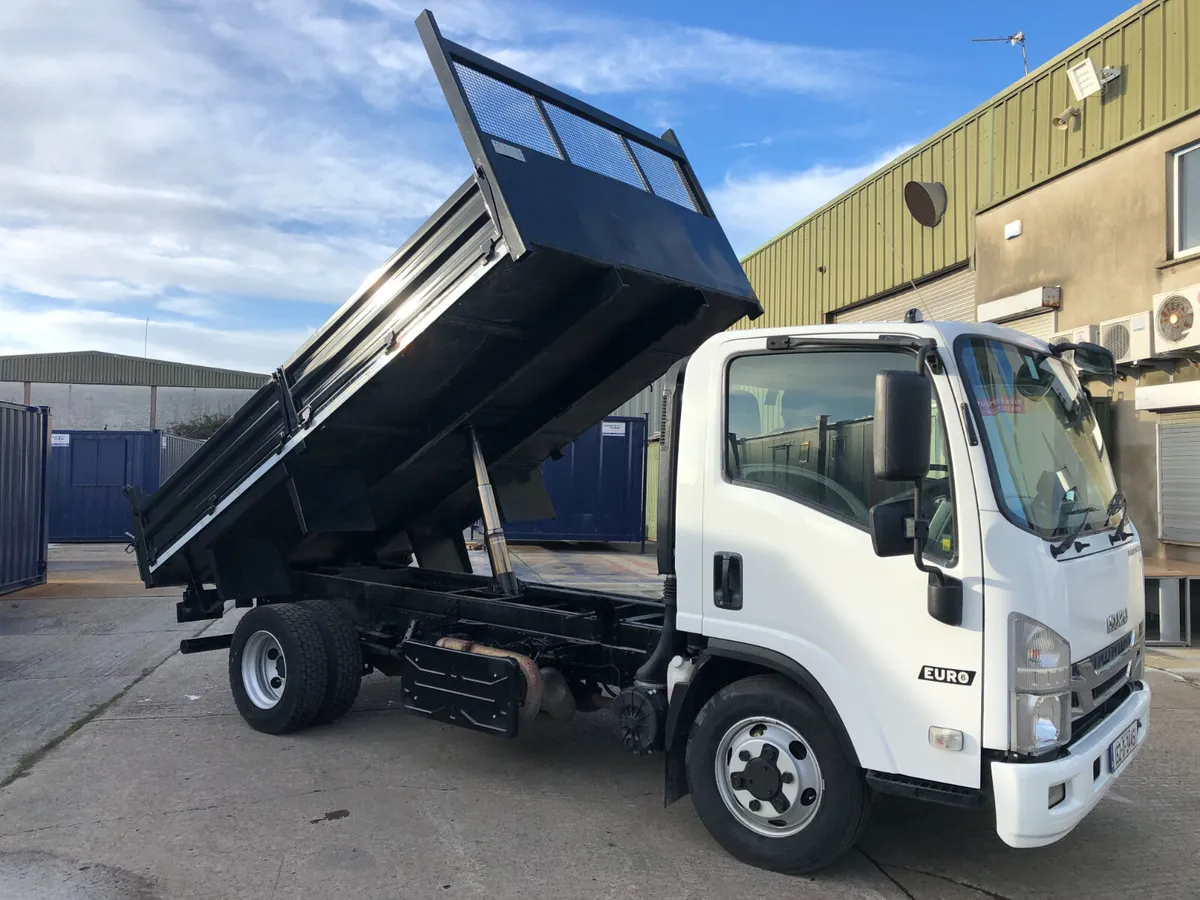Isuzu Easyshift Euro 6 (7.5T) for hire - Image 3