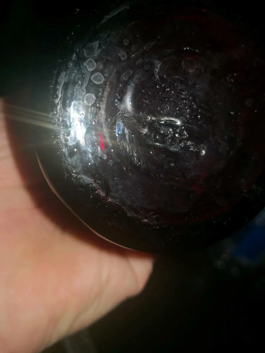 Beautiful hand cut crystal vase - Image 3