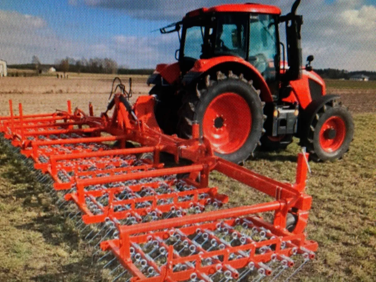 Grass harrow - Image 1