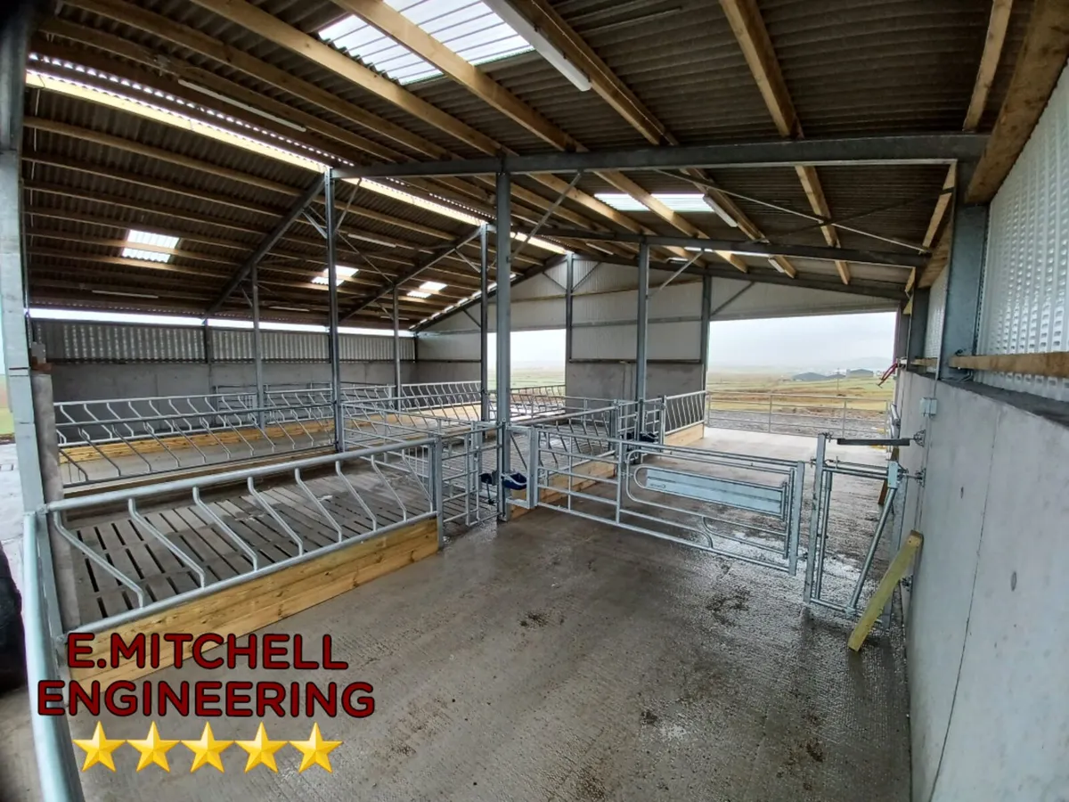 Heavy duty cattle barriers. - Image 4