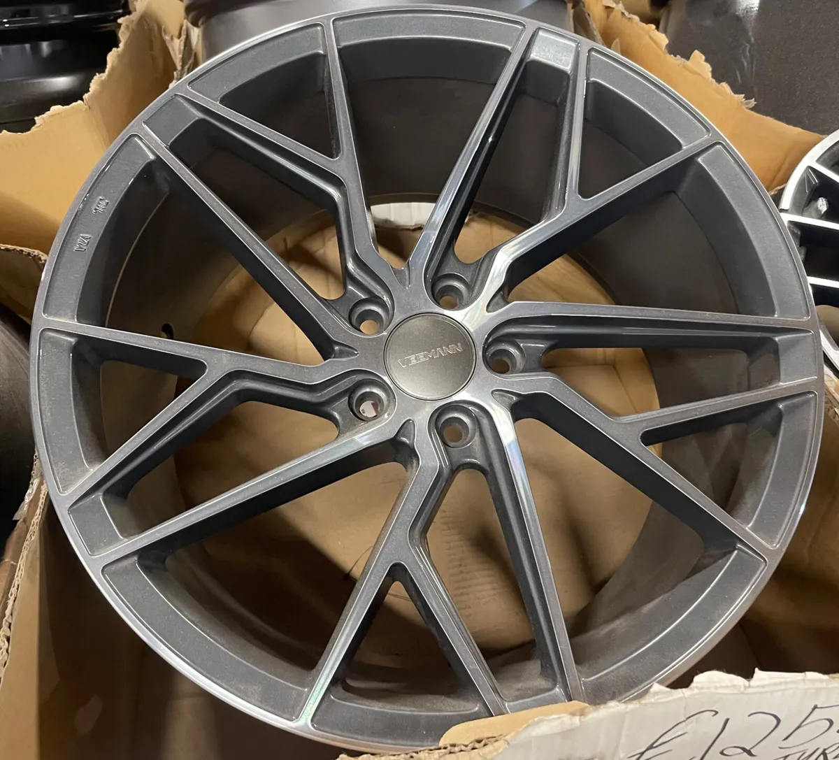19” veemann vfs44 grey 5x112