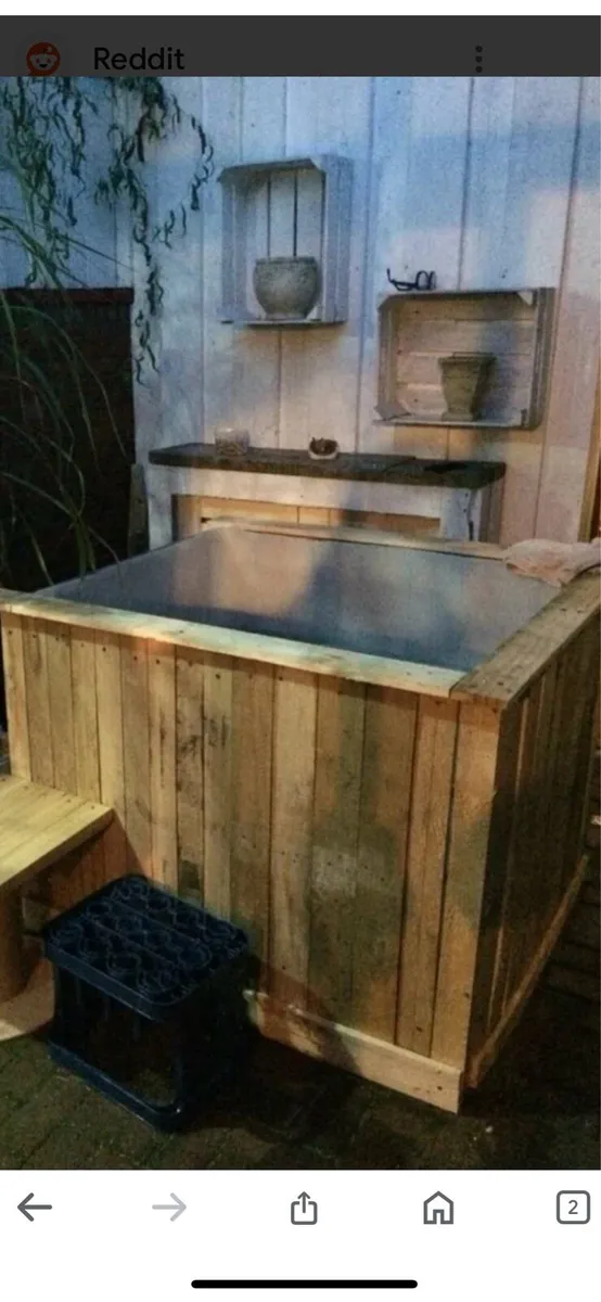 IBC ICE BATH!!!!  SIMPLE - Image 1