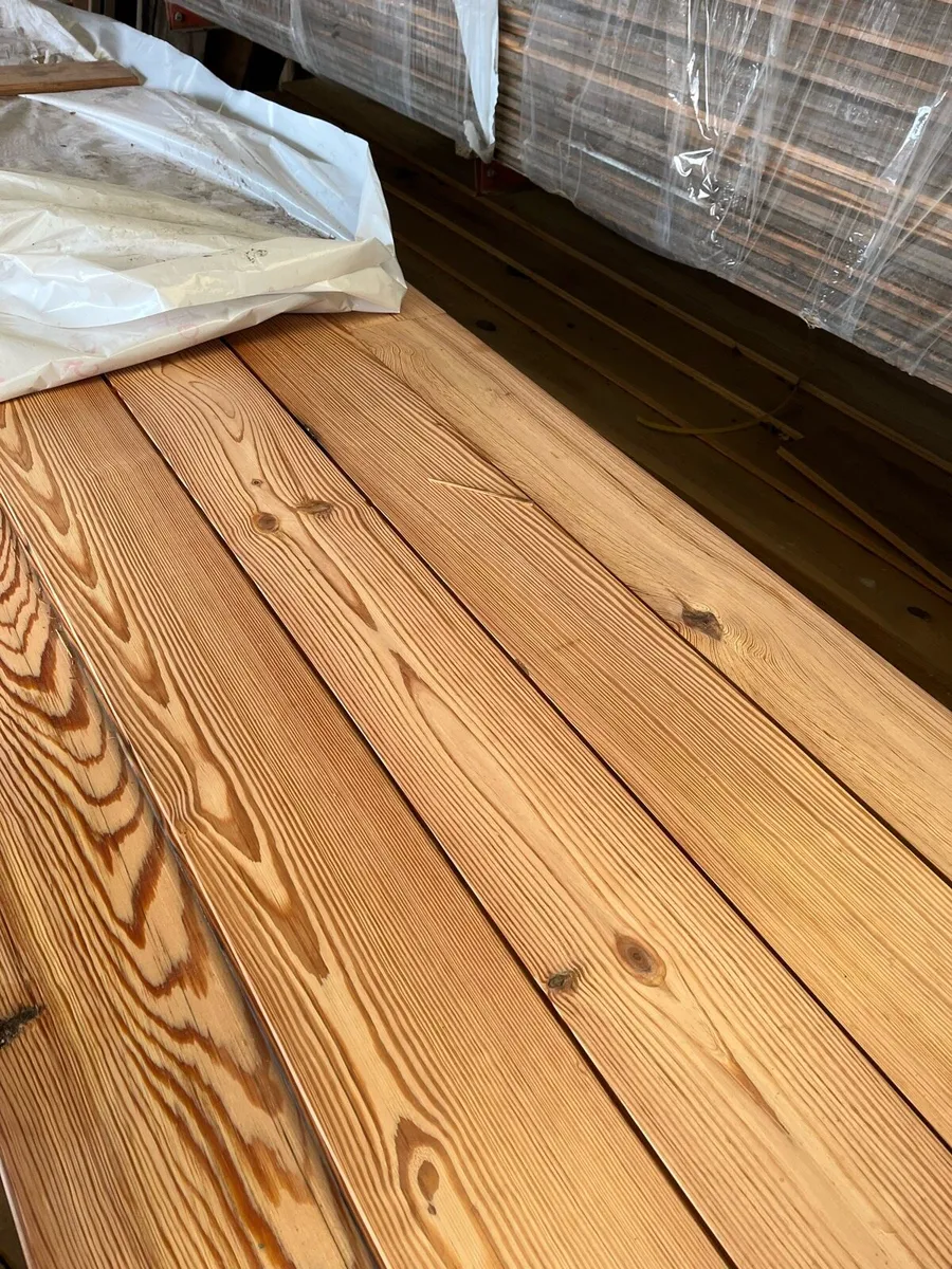 Pitch Pine Flooring - Image 1