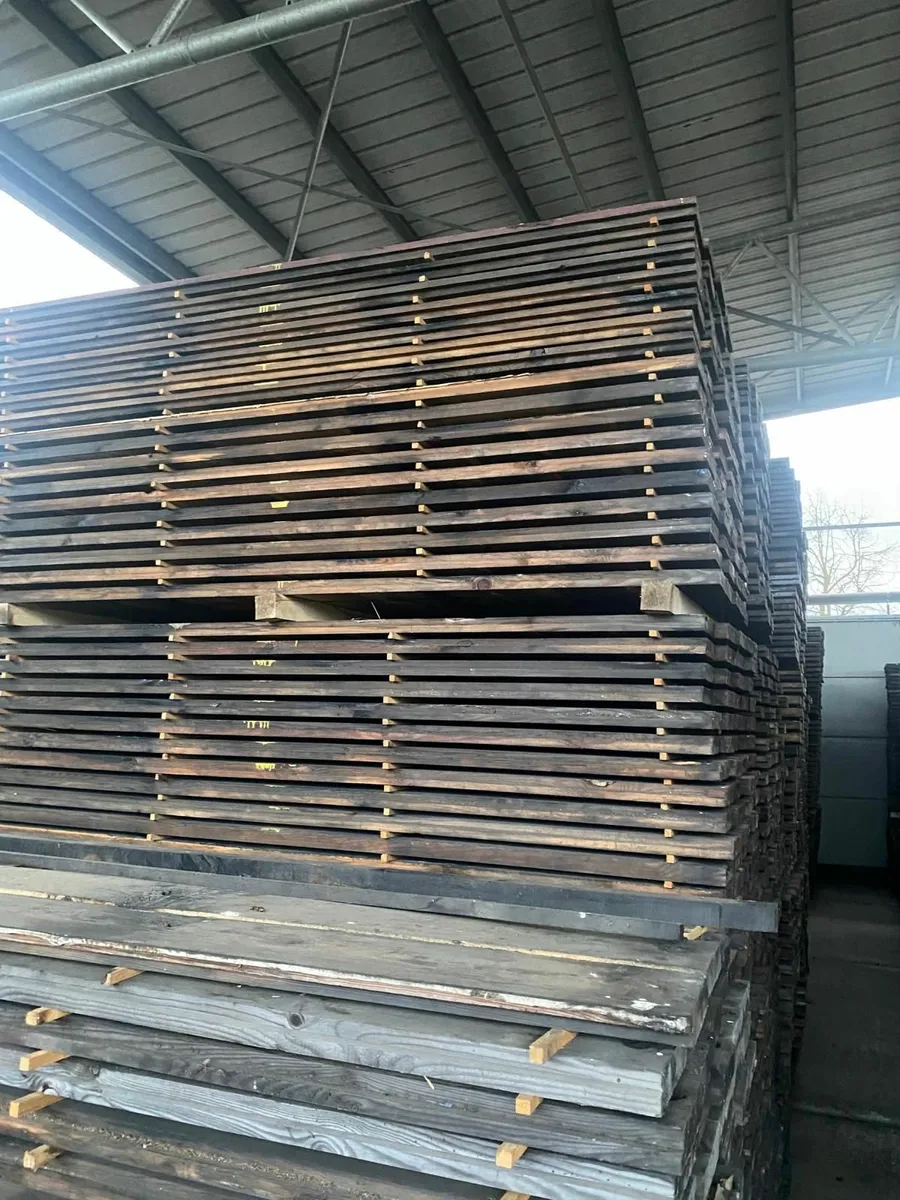 Pine Carriage Boards Reclaimed - Image 1