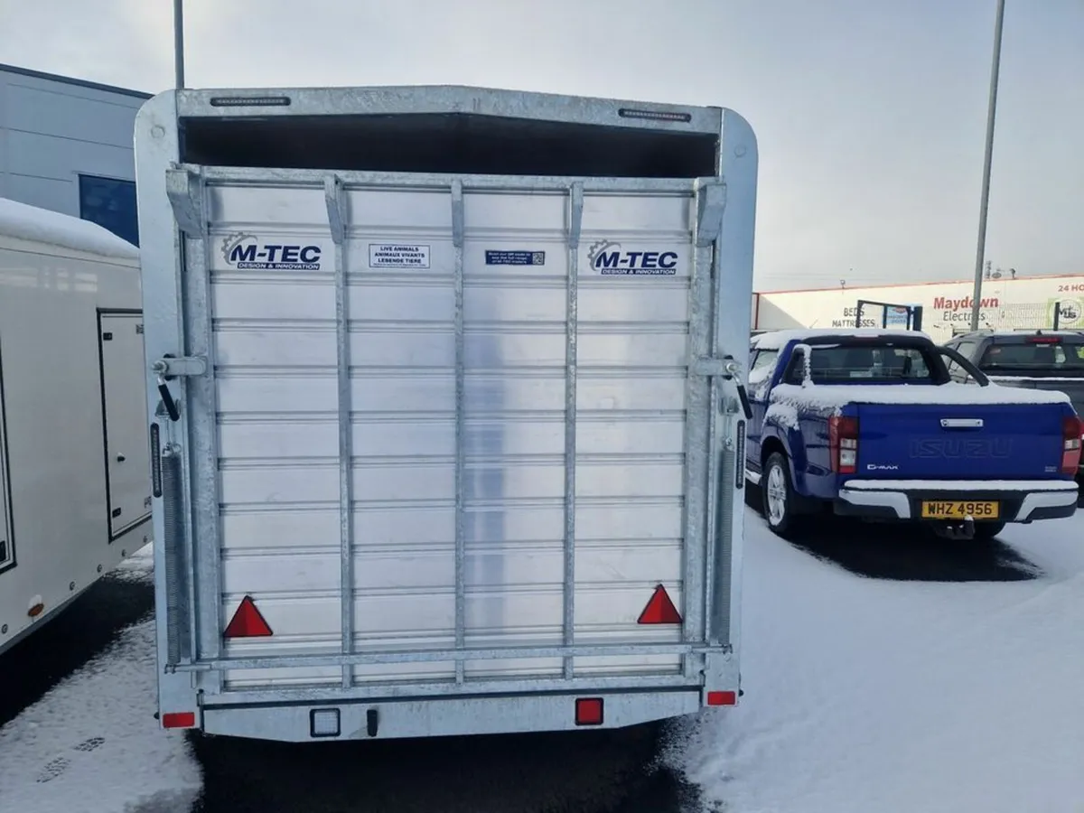 M-Tec Livestock Trailer Range - Image 3
