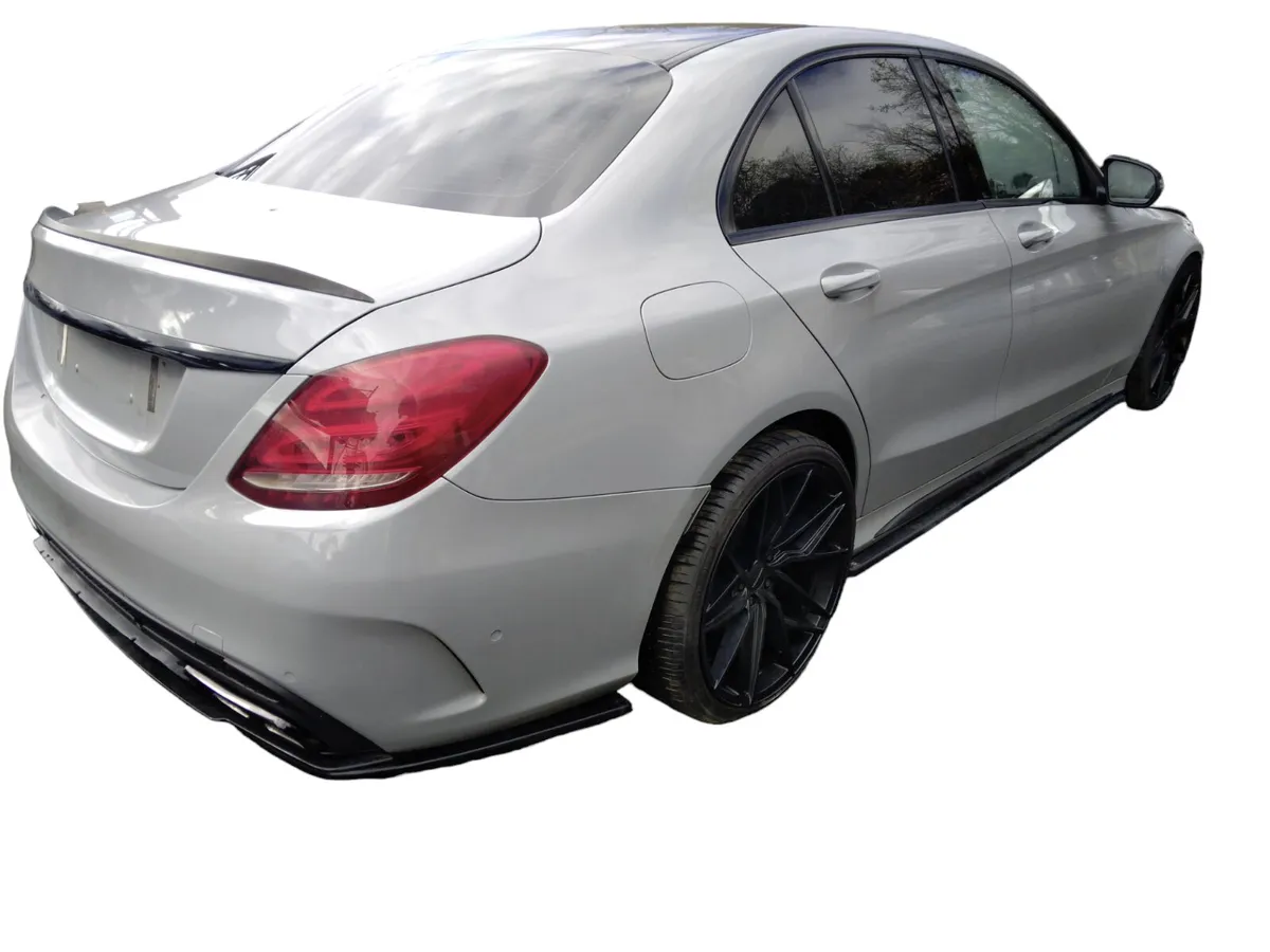 2015 MERCEDES BENZ C CLASS For Breaking/Dismantlin - Image 4