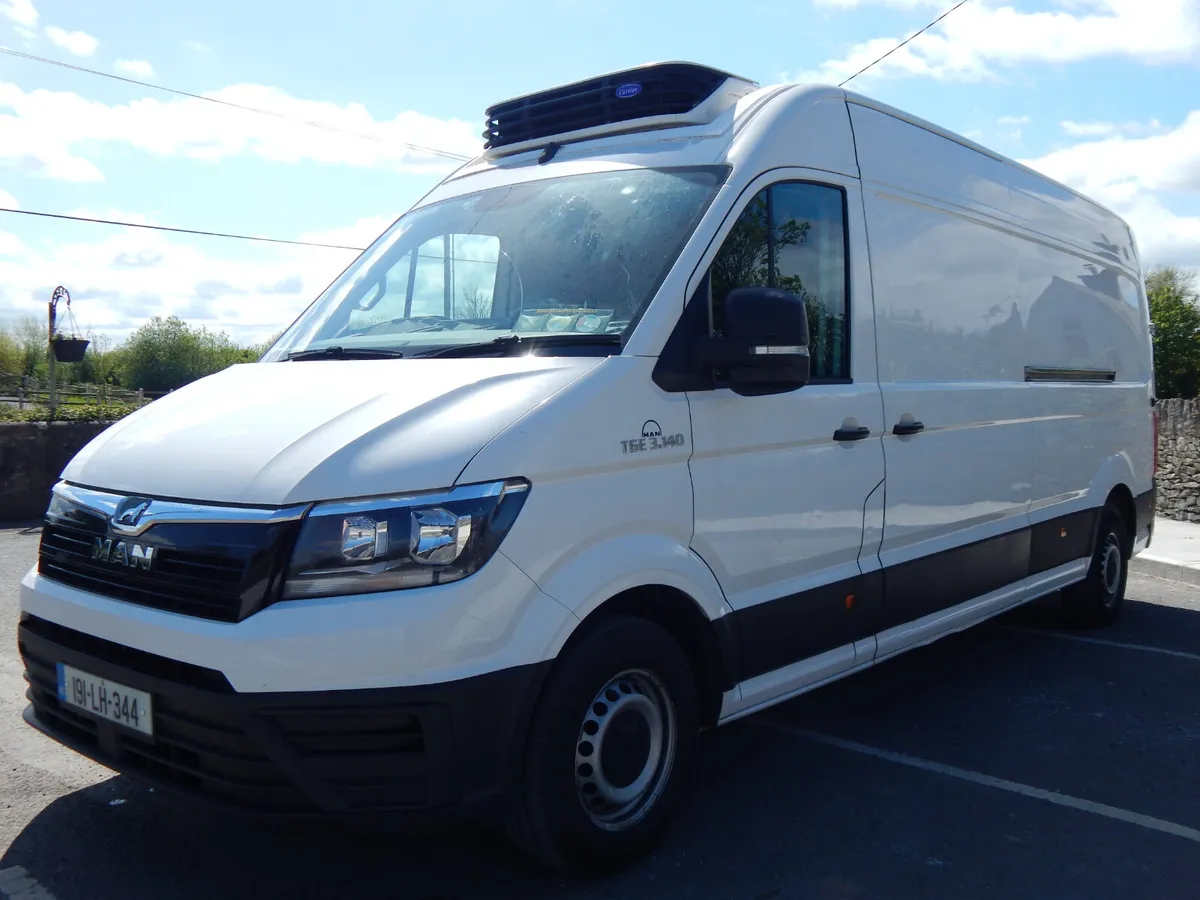 2019 MAN TGE 3.140 Fridge Van Tax & Test 04/26 - Image 4