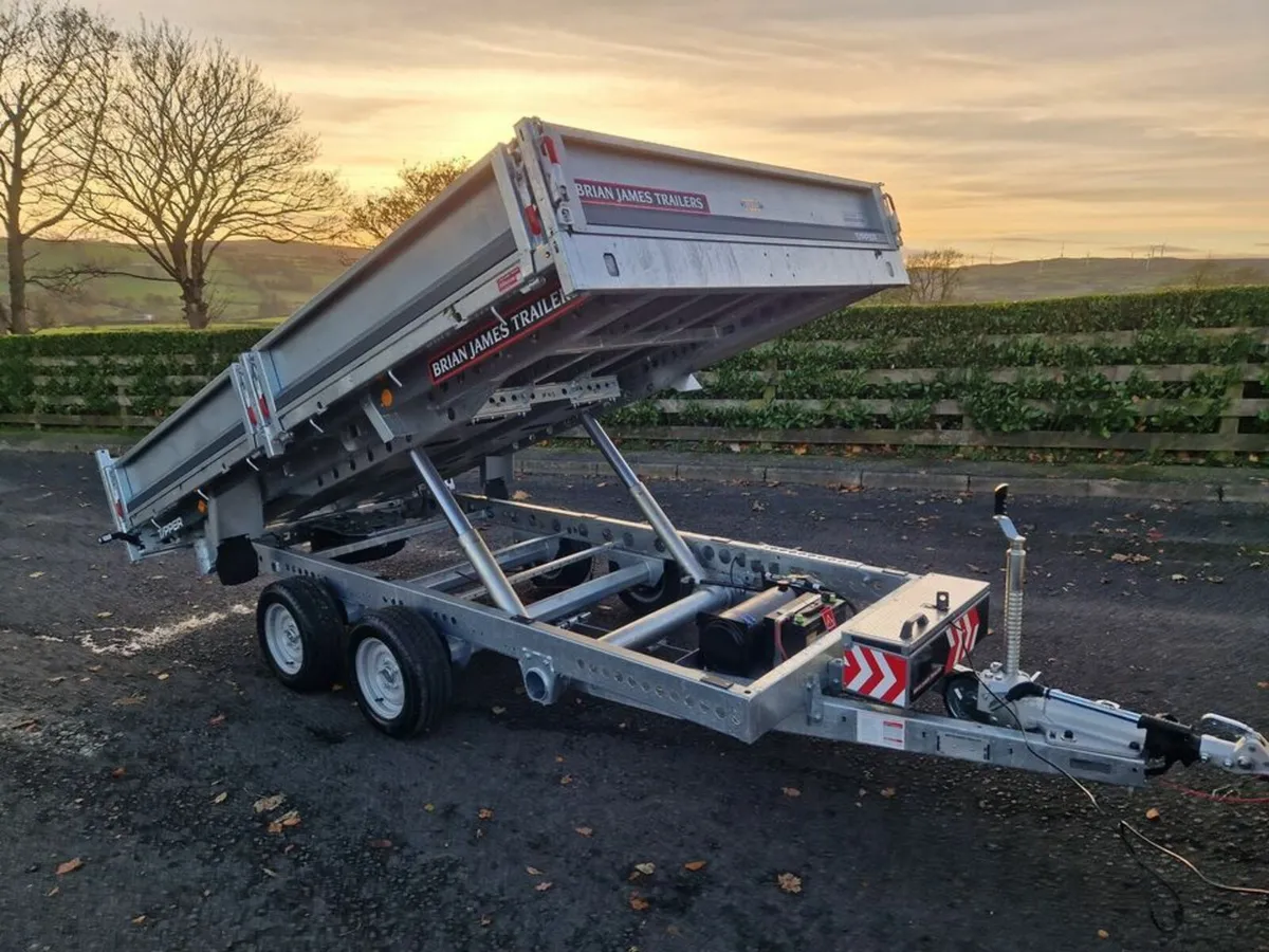 Brian James Tipper 3.6m x 2.0m - Image 1