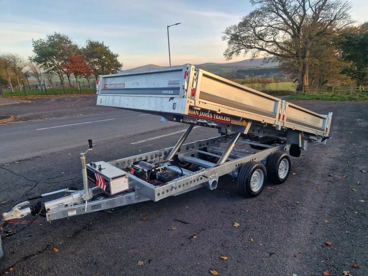 Brian James Tipper 3.6m x 2.0m - Image 2