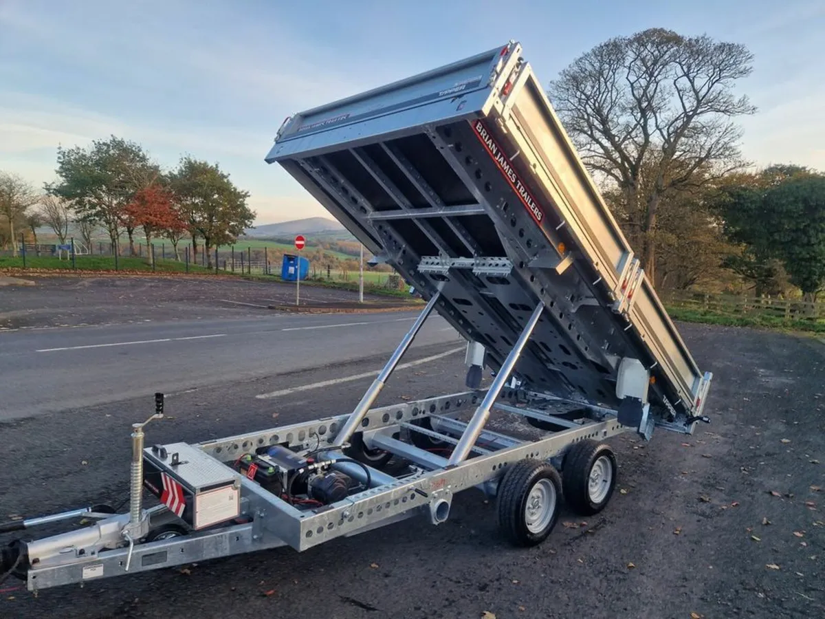 Brian James Tipper 3.6m x 2.0m - Image 4