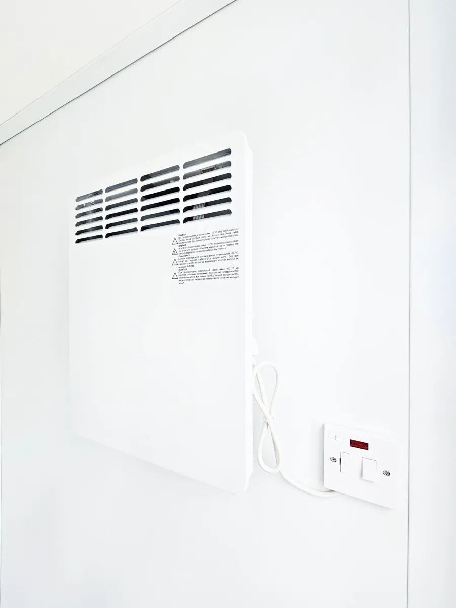 5ft Grey Toilet Block - Image 3