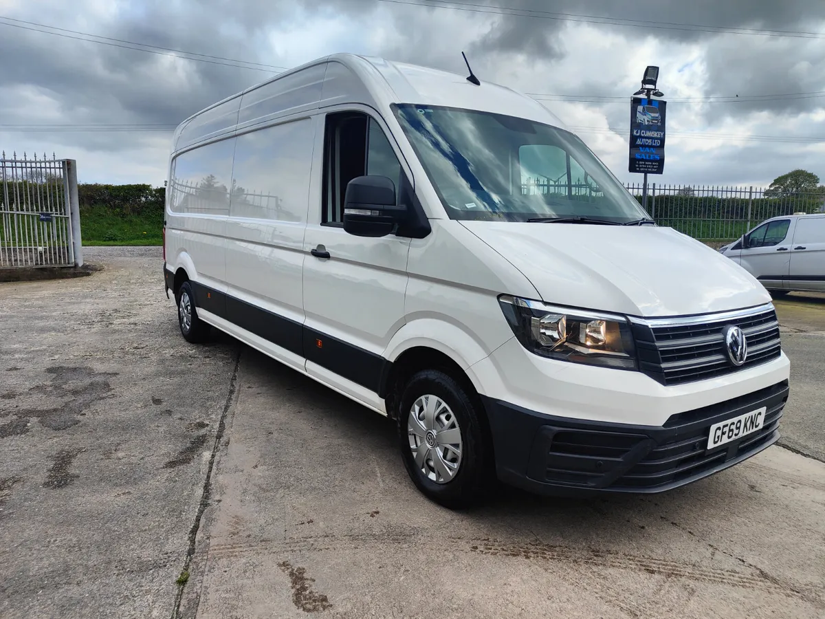 VRT € 200 LATE 19 VW CRAFTER 177 BHP LWB TRENDLINE - Image 1