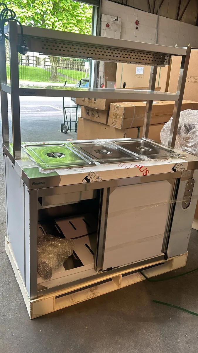 New 3 well and 4 well Bain Marie - Image 3