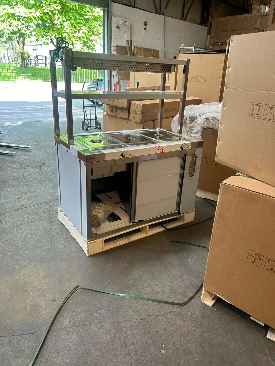 New 3 well and 4 well Bain Marie - Image 1