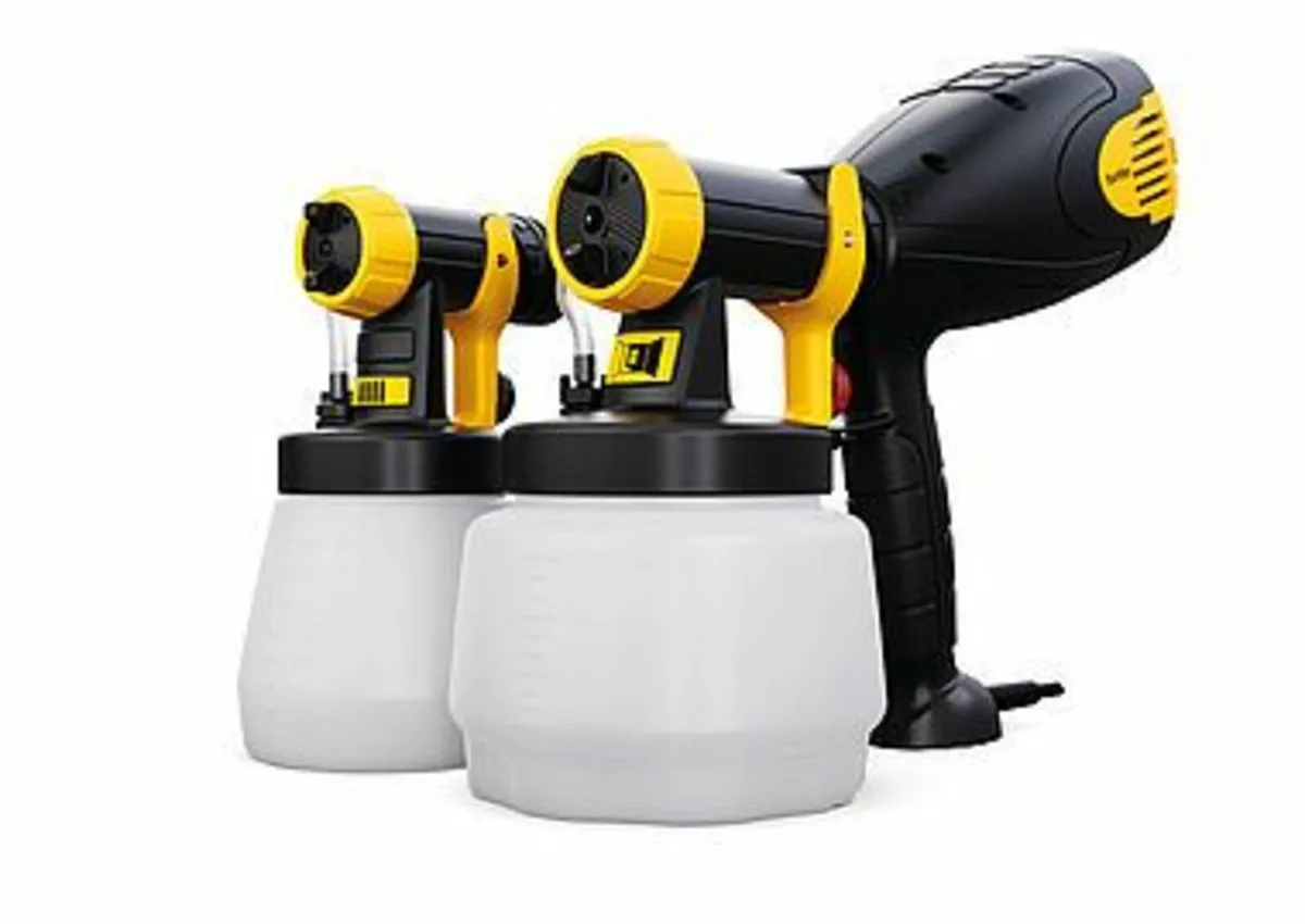 Wagner W510  Sprayer Wood & Metal  & Wall-2 Guns - Image 1