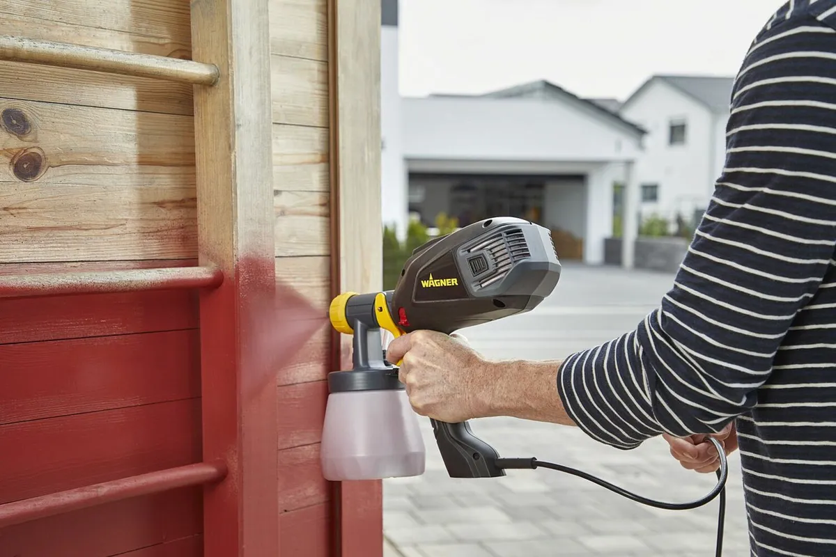 Wagner W575 Flexio Wood & Metal & Wall - 2 Guns - Image 3