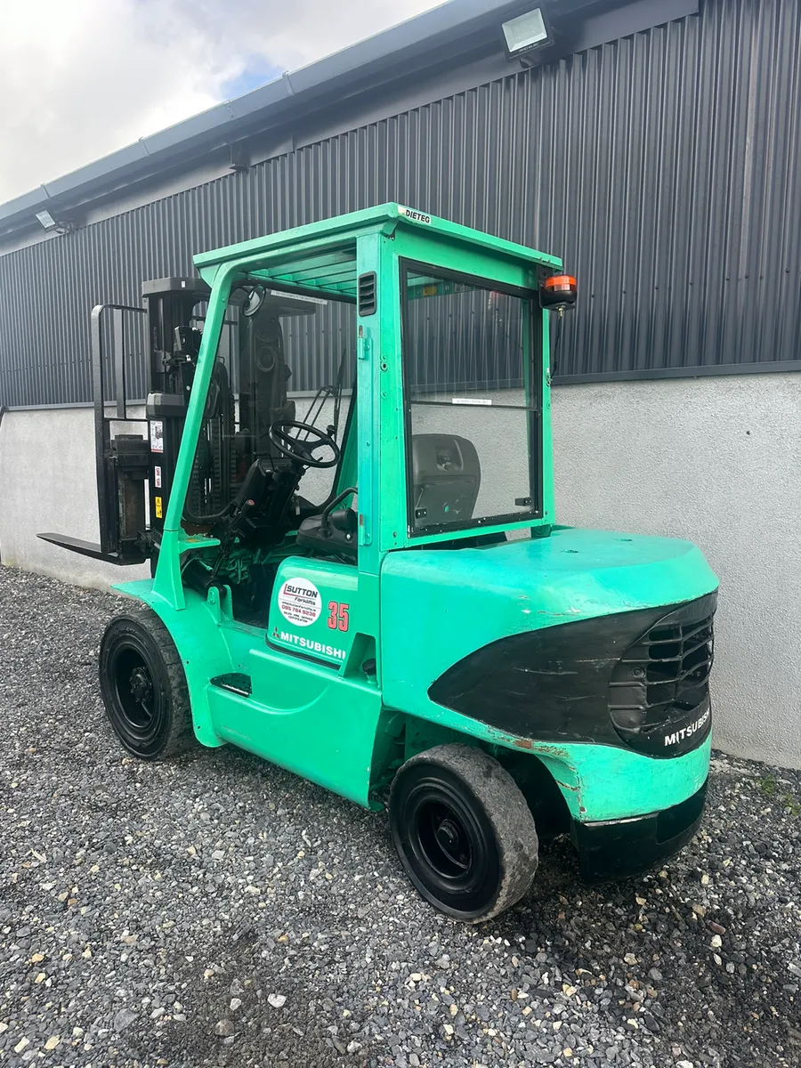 Mitsubishi FD35K Forklift - Image 3