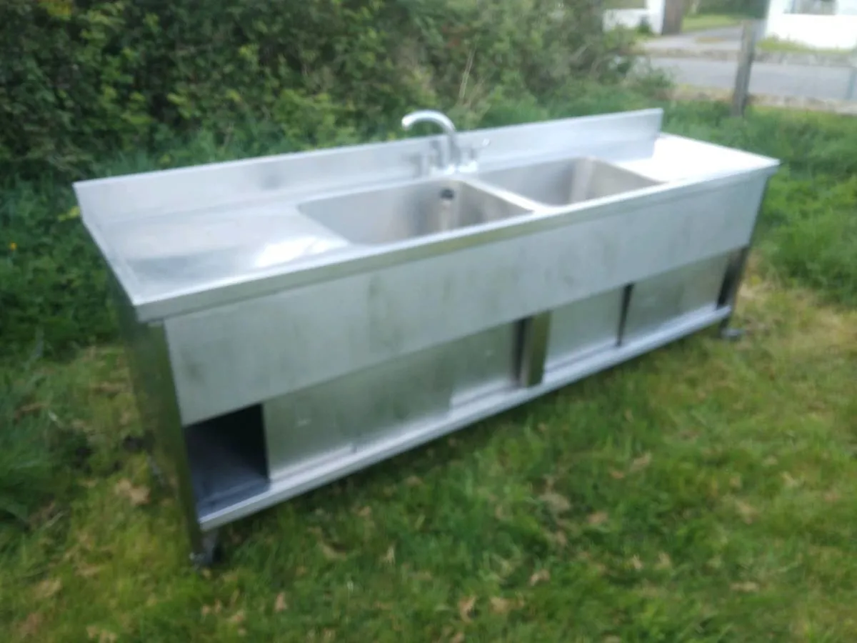Stainless sink units - Image 3
