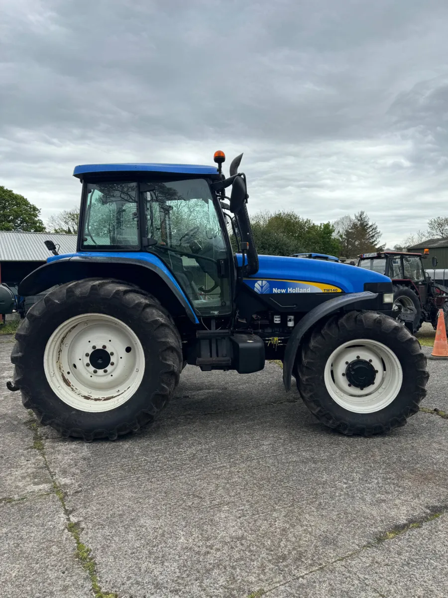 New Holland TM140 R.C - Image 2