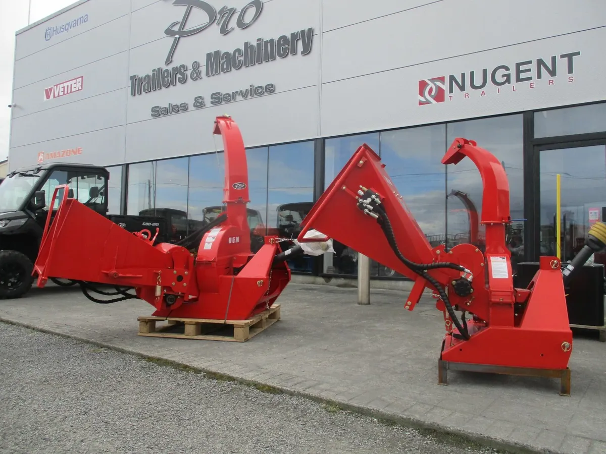 wood chipper shreader - Image 1