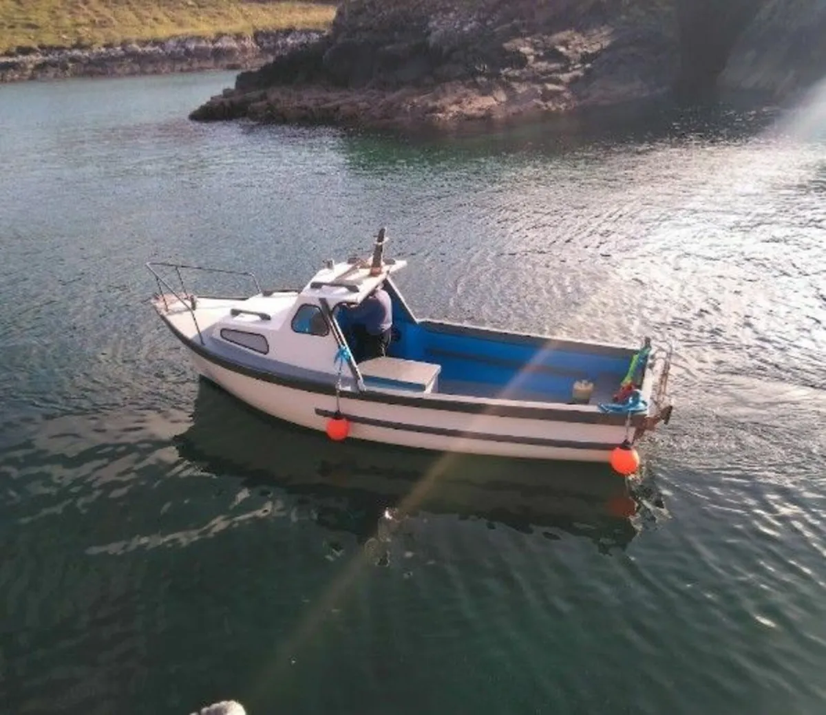 23ft Lee Fysher boat for sale - Image 1