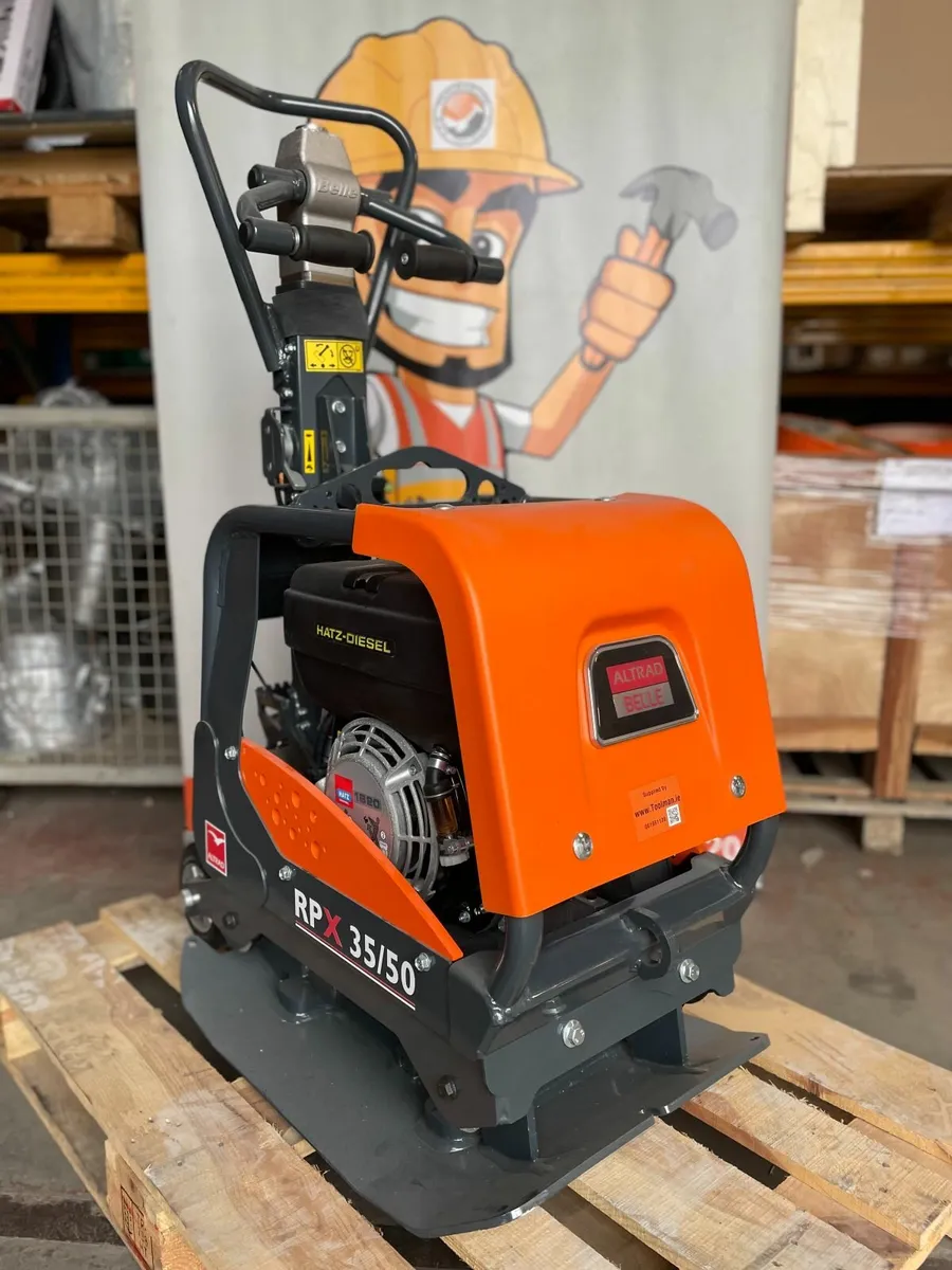 Best Range of Wacker Plates in the Country - Image 1