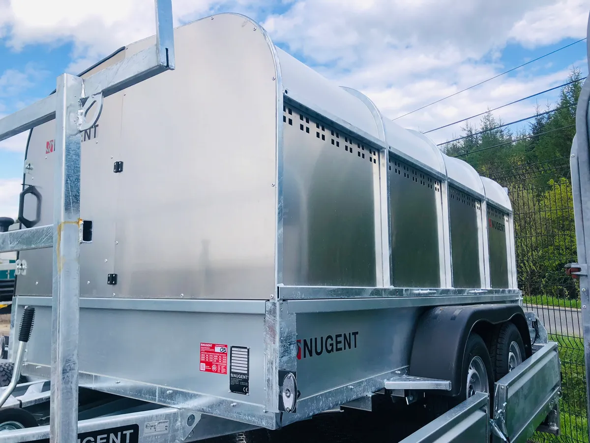 New Nugent Sheep Trailer - Finance Options - Image 2
