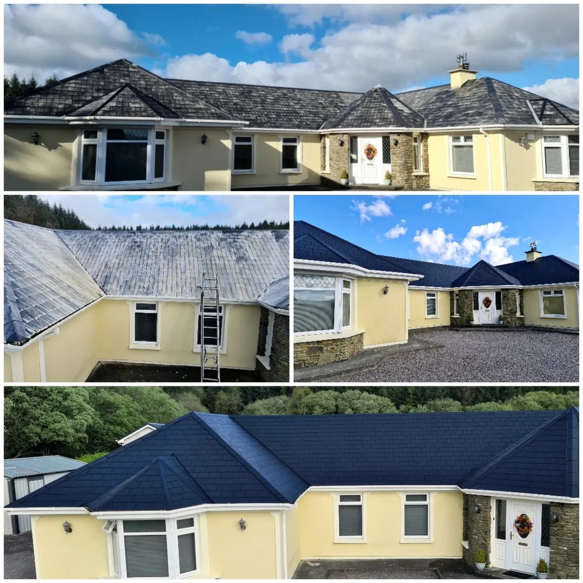 ROOF SLATES, TILES CLEANING, PAINTING - Image 3