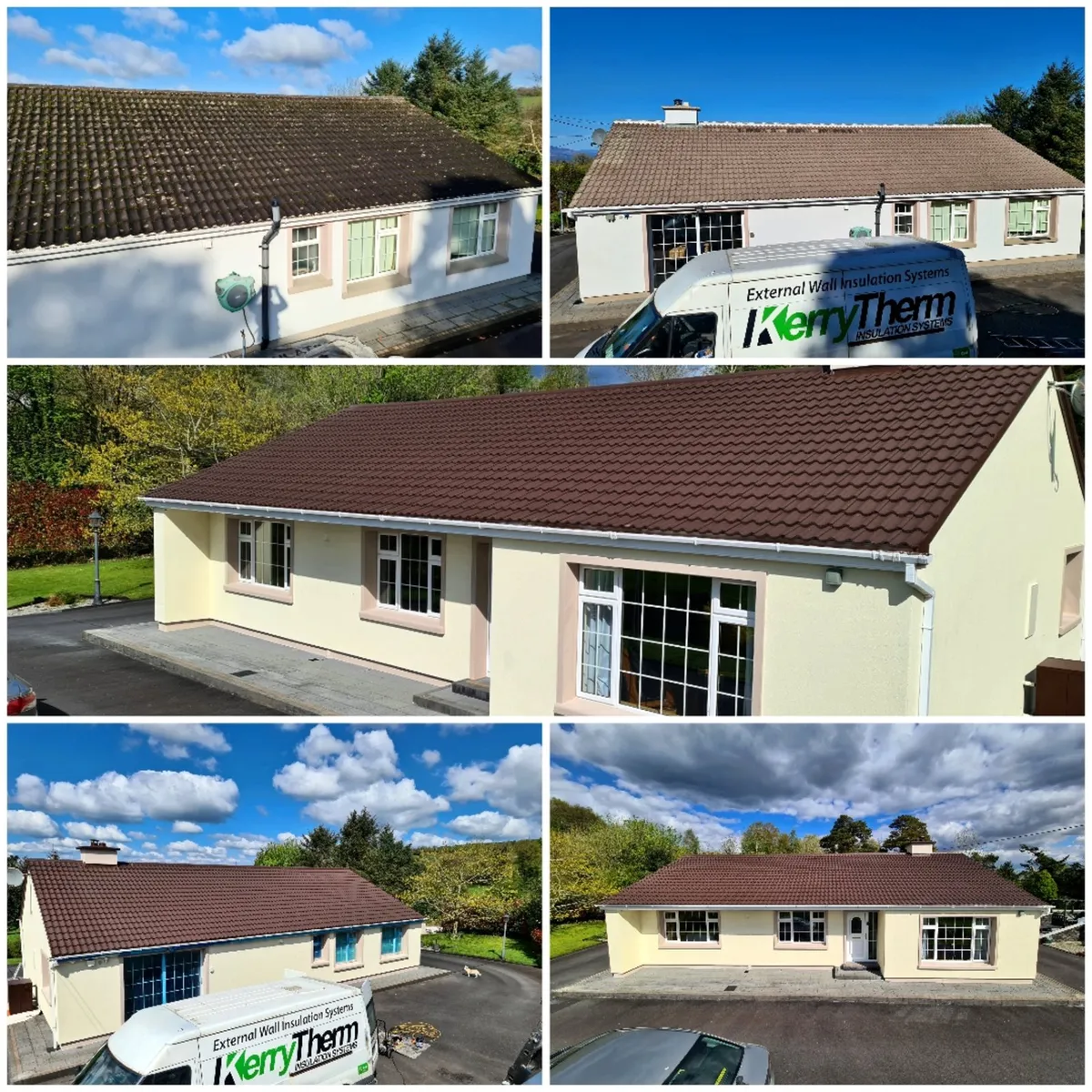 ROOF SLATES, TILES CLEANING, PAINTING - Image 4