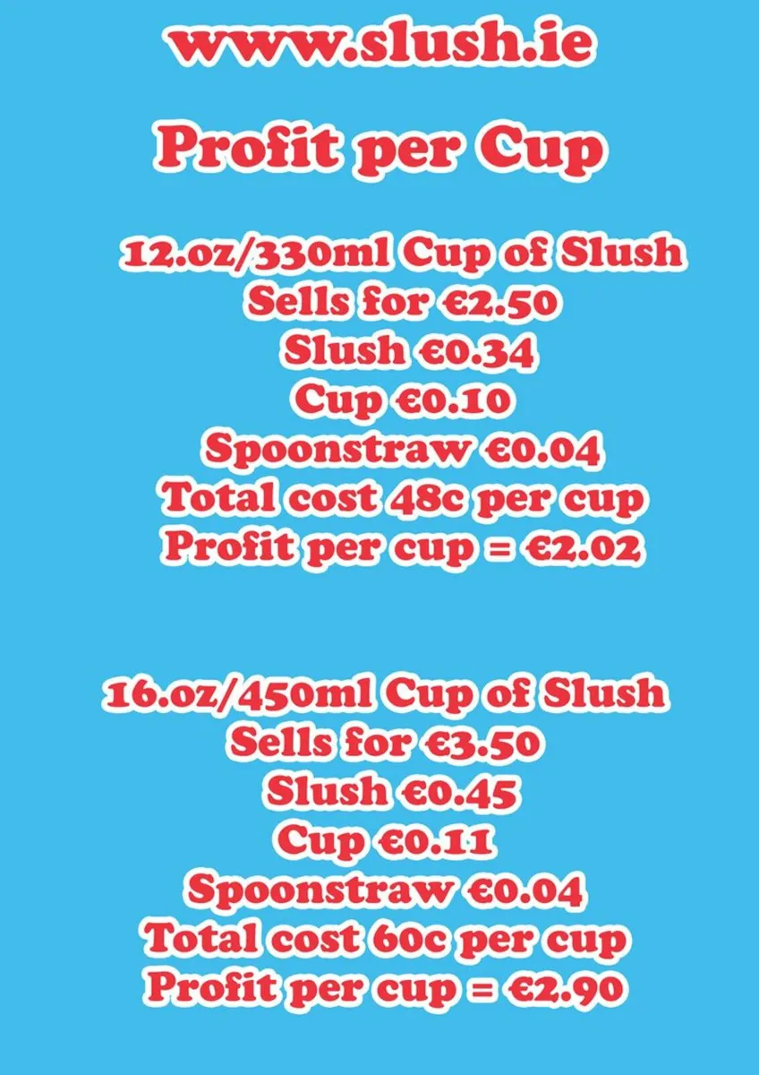 Slush Machines - Supplies and Service Nationwide - Image 4