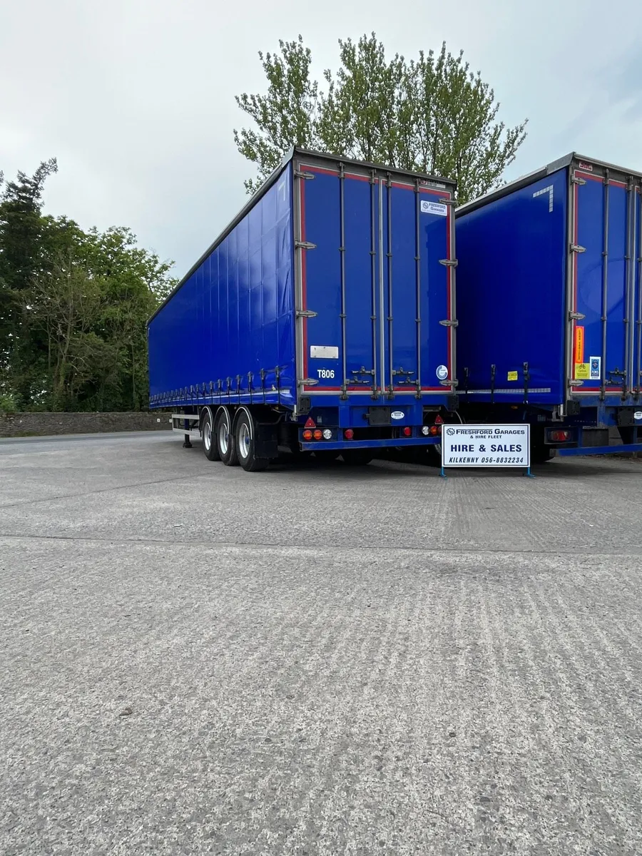 Hire & Sales Curtainsiders large choice - Image 4