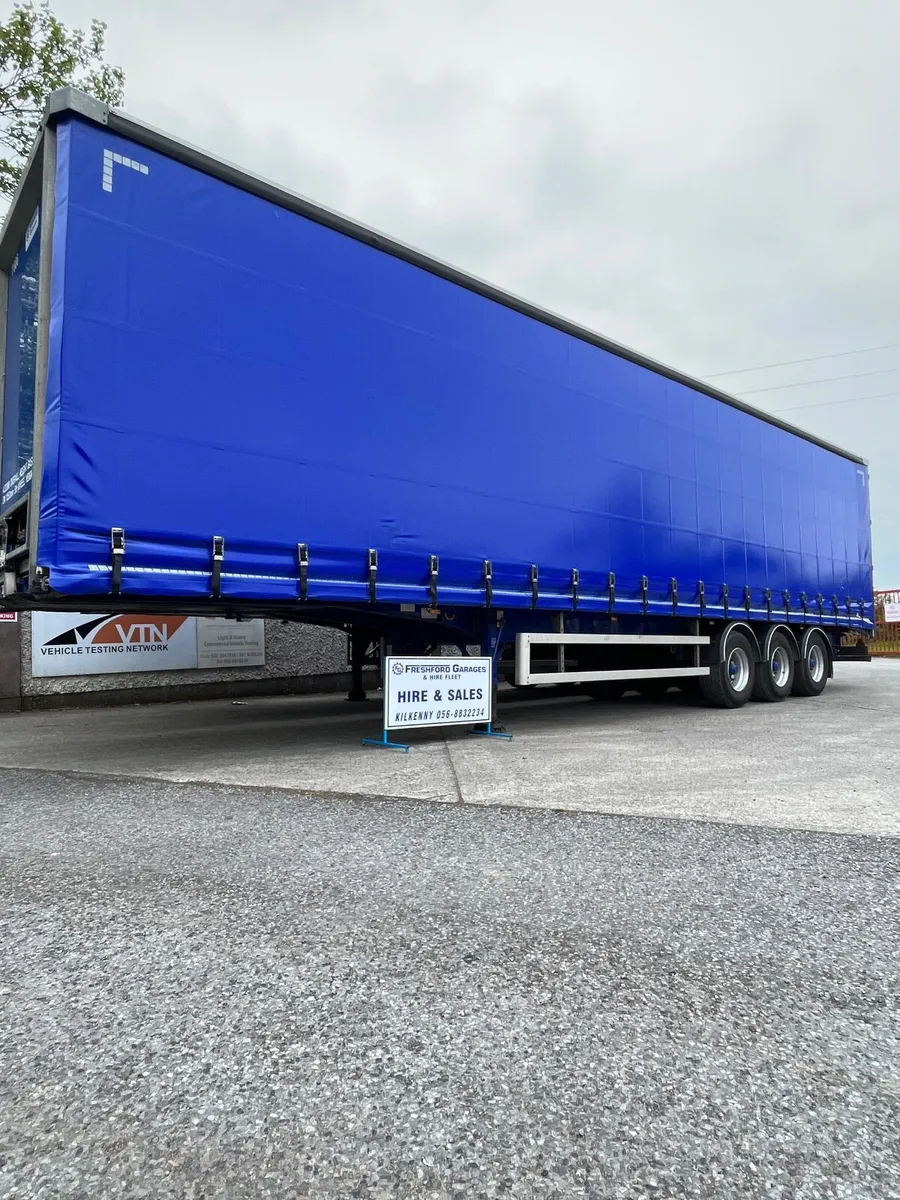 Hire & Sales Curtainsiders large choice - Image 1