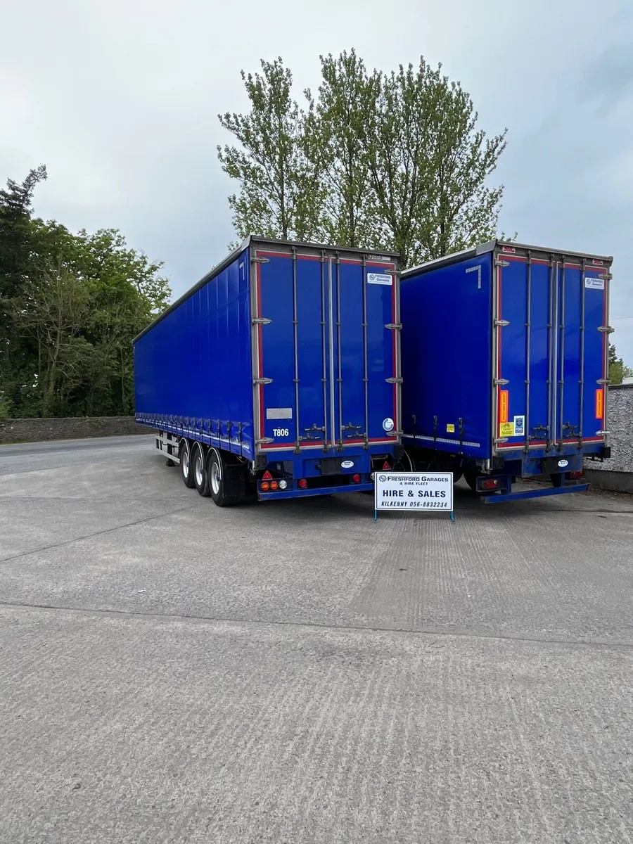 Hire & Sales Curtainsiders large choice - Image 2