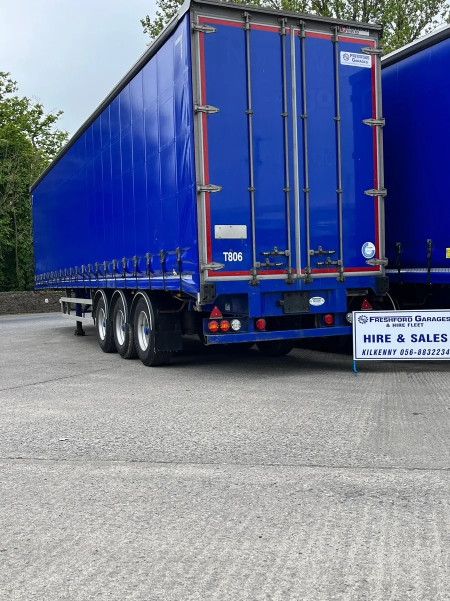 Hire & Sales Curtainsiders large choice - Image 3